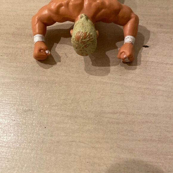 Vintage 1990 WCW wrestling STING Action Figure Galoob collectible 5 “ toy - Picture 7 of 8